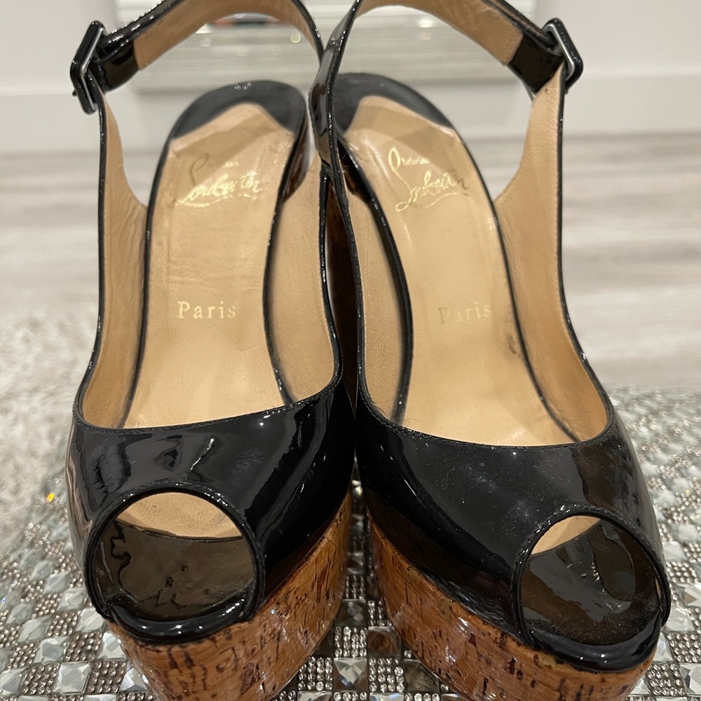 Christian Louboutin Wedges